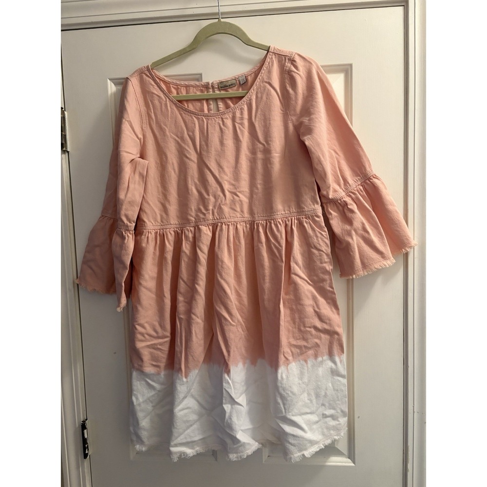 Anthropologie Holding Horses Lilibet Dress Size 8 Bell Sleeve EUC